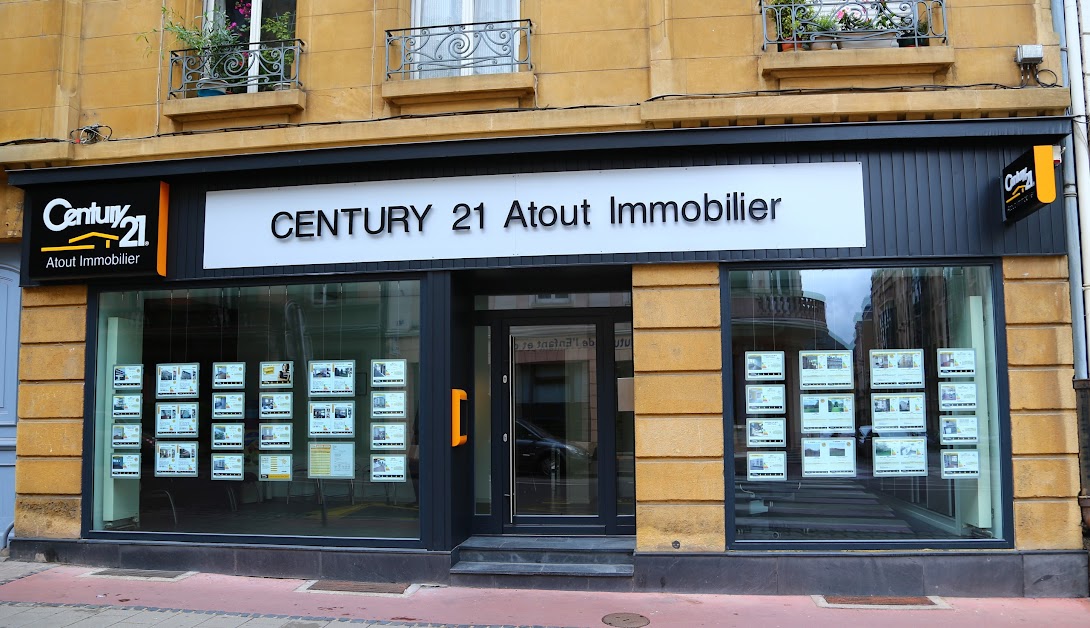 Agence CENTURY 21 Atout Immobilier Metz à Metz