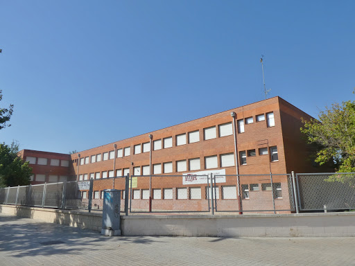 Instituto público Mercè Rodoreda en L'Hospitalet de Llobregat