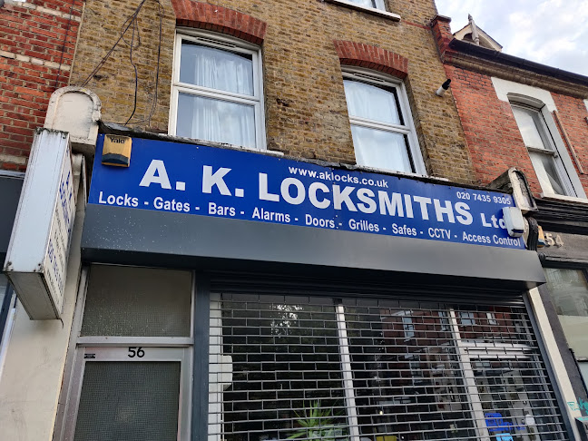 Reviews of A.K. Locksmiths Ltd in London - Locksmith