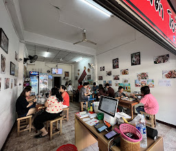 ส้มตำหน้าประมง photo