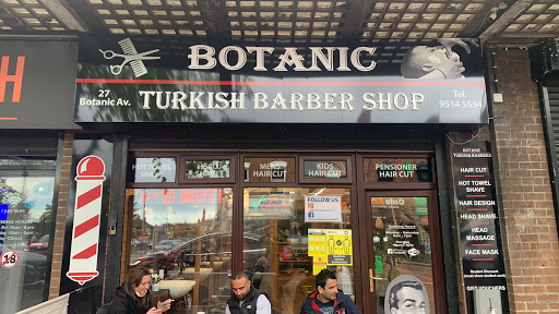Botanic Turkish Barbers