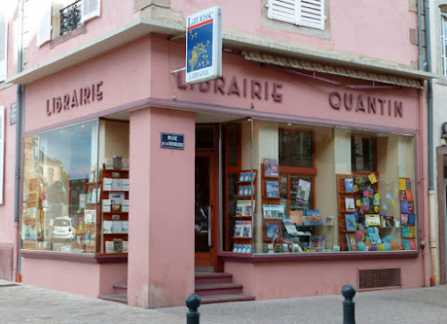 Librairie Quantin à Lunéville