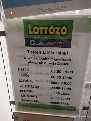 Lottózó Csabacenter - Békéscsaba