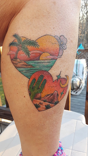 Explore tattoo ideas for father of daughter, creative tattoo ideas in Levittown, available at Jaybirds Tattoo Studio