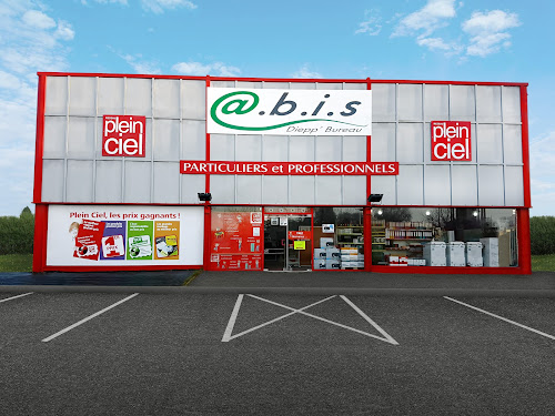 Magasin de fournitures de bureau ABIS DIEPPE PLEIN CIEL Dieppe