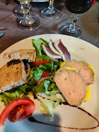 Foie gras du Restaurant français La Ferme d'Espiau à Billière - n°1
