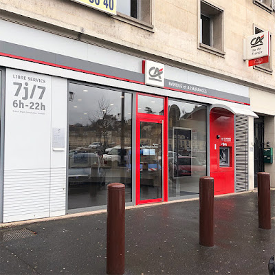 Crédit Agricole de Saint-Ouen l'Aumone à Saint-Ouen-l'Aumône
