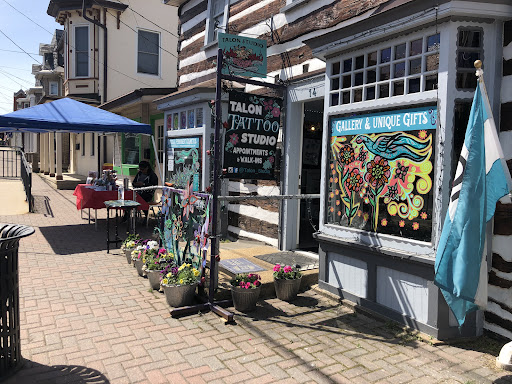 Tattoo Shop «Talon Studio Tattoo», reviews and photos, 14 S Main St, Boonsboro, MD 21713, USA