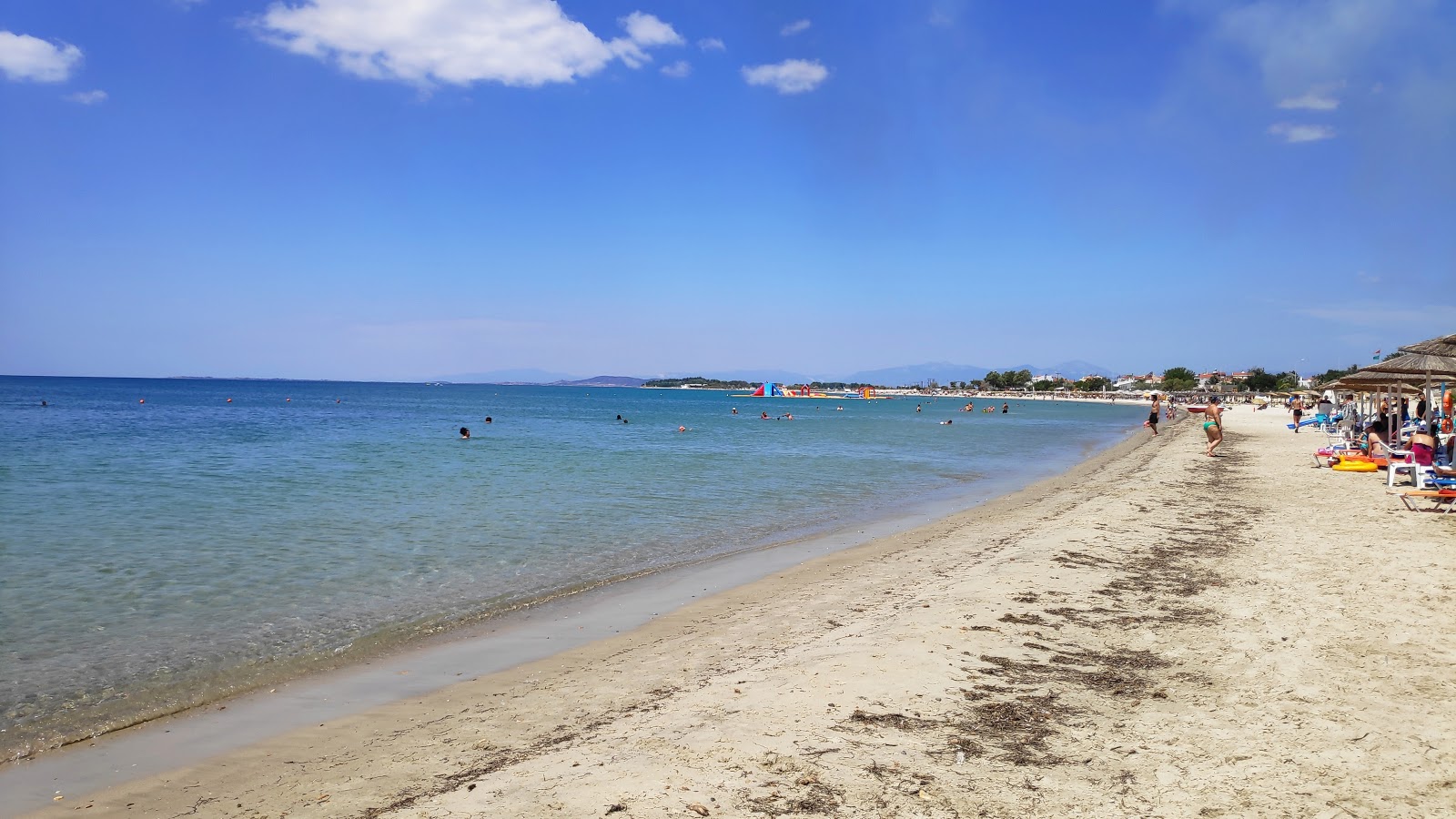 Arogi Fanari'in fotoğrafı turkuaz saf su yüzey ile