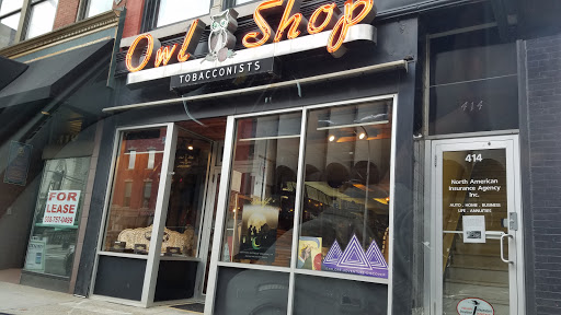Tobacco Shop «Owl Shop Inc», reviews and photos, 416 Main St, Worcester, MA 01608, USA