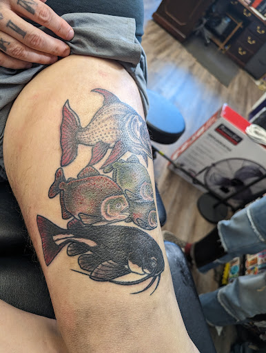Explore bts love yourself tattoo ideas, creative tattoo ideas in Platteville, available at Ye Old Tattoo Shoppe, llc