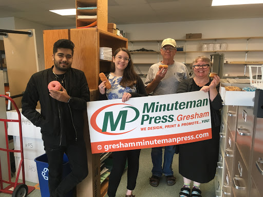 Commercial Printer «Minuteman Press of Gresham», reviews and photos, 1200 NE 8th St, Gresham, OR 97030, USA