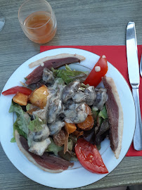 Plats et boissons du Crêperie La Terrasse de l'Evre à Notre Dame du Marillais - n°9