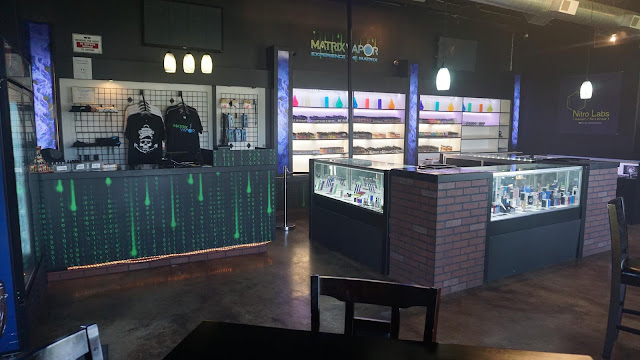 Matrix Vapor Meridian