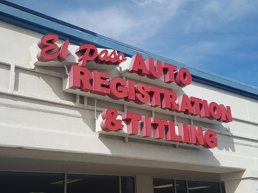License Bureau «El Paso Auto Registration», reviews and photos