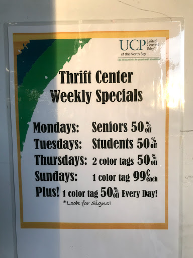 Thrift Store «Thrift Center», reviews and photos, 1305 Water St, Santa Cruz, CA 95062, USA