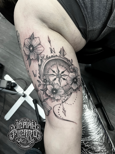 Explore mechanic sleeve tattoo ideas, creative tattoo ideas in Silver City, available at Independent Ink Tattoo
