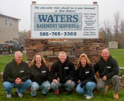 Waterproofing Company «Waters Basement Services, Inc.», reviews and photos