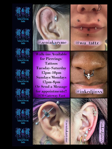 Explore female wrist tattoo ideas, creative tattoo ideas in El Paso, available at R&R tattoo and piercing studio