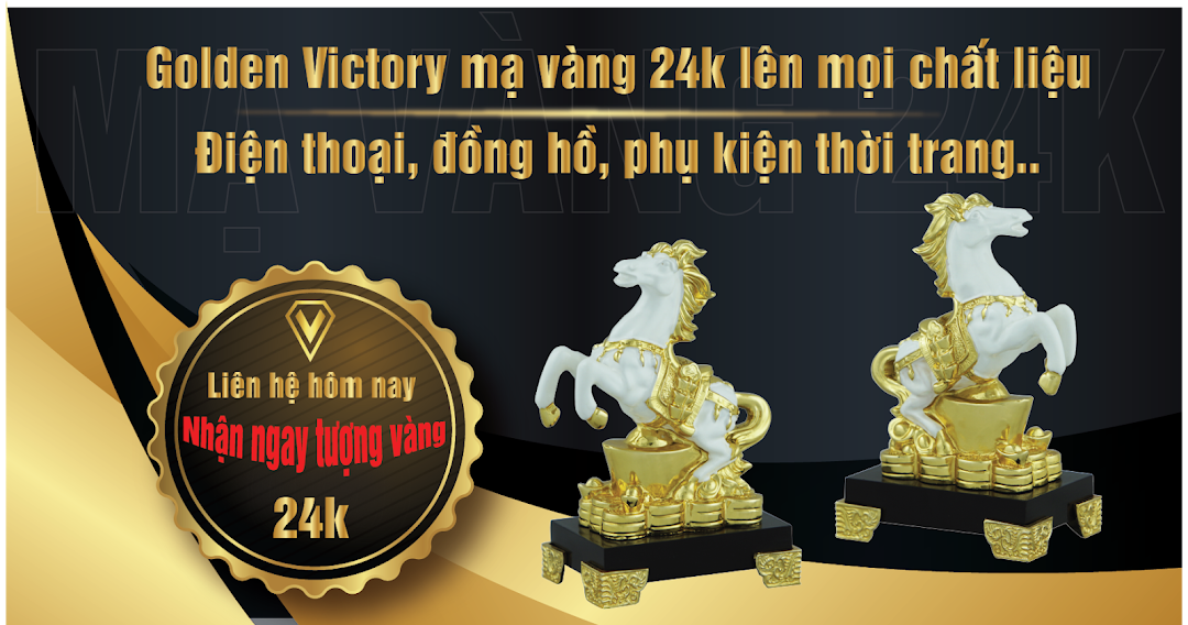CTY TNHH Thủ Công Mỹ Nghệ Golden Victory - Mạ Vàng 24K