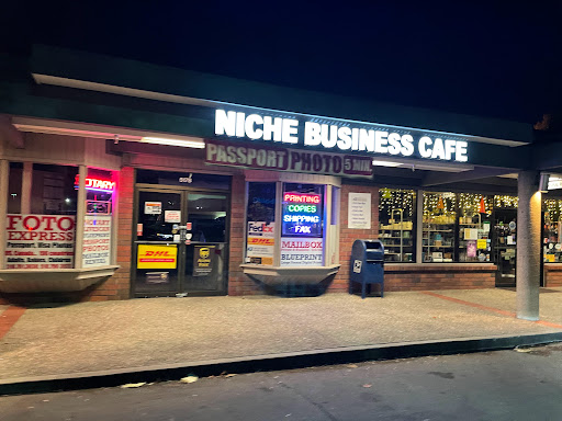 Niche Business Cafe 