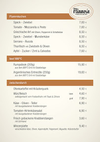 Menu du Flammkuchen & Weinbar - die Flammerie à Dresden