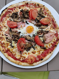 Salami du Pizzeria Pizzéria La Vetrata à Les Deux Alpes - n°3