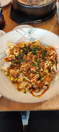 Okonomiyaki du Restaurant coréen Go Oun à Paris - n°12