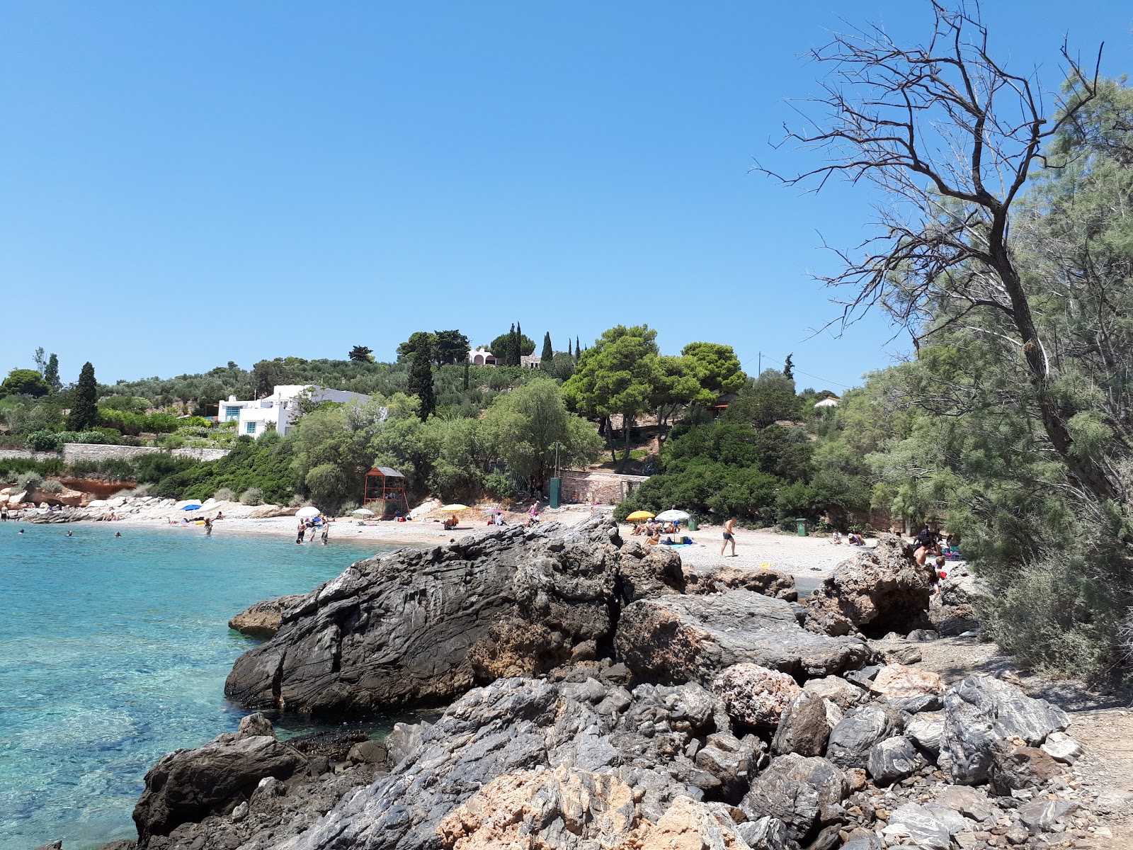 Foto di Spiaggia di Erotospilia area servizi
