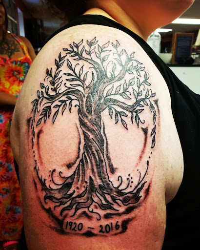 Explore tattoo ideas for numbers, creative tattoo ideas in Export, available at Patriotic pain tattoo