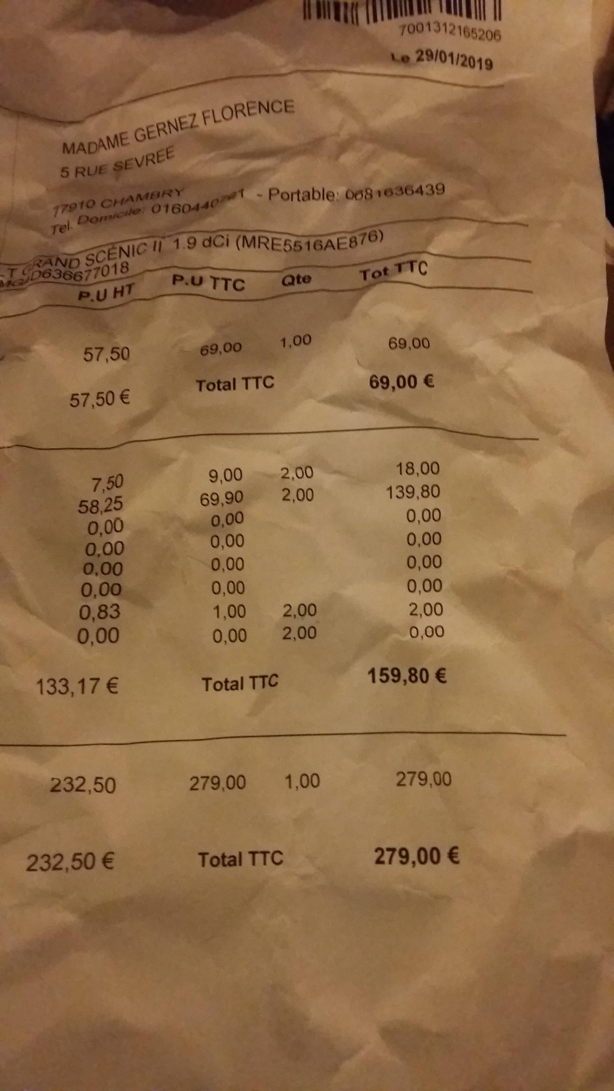 Photo n° 19 de l'avis de Miguel.e fait le 29/01/2019 à 20:26