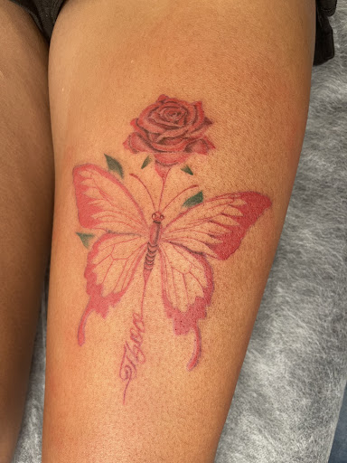 Explore ghostbusters tattoo ideas, creative tattoo ideas in Chicago, available at Keepsakes Tattoo Studio LLC