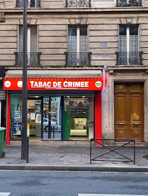 Tabac de Crimée à Paris