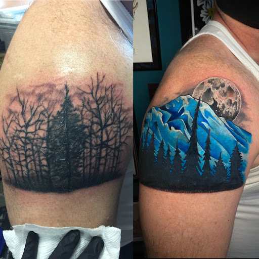 Explore cute girly tattoo ideas, creative tattoo ideas in Mount Washington, available at Prevail Tattoo