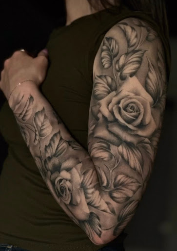 Explore tattoo ideas behind the ear, creative tattoo ideas in Southfield, available at Enki Tattoo