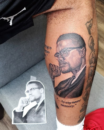 Explore denver broncos tattoo ideas, creative tattoo ideas in Jackson, available at Inkk Culture Tattoo