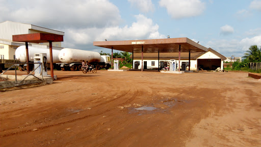 ODA Filling Station, Ukhun-Idoa Road, Ekpoma, Nigeria, Gas Station, state Edo