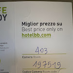 Photo n°1 de l'avis de Judy.r fait le 14/08/2022 à 21:05 sur le  B&B Hotel Milano Cenisio Garibaldi à Milan