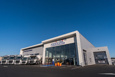 Sodimavi VOLVO et ISUZU trucks MONDEVILLE à Mondeville