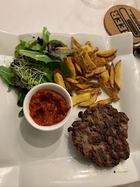Steak du Restaurant gastronomique Le Clos du Roy à Saint-Émilion - n°4
