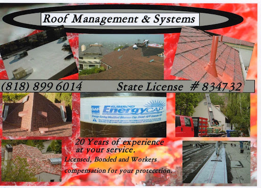 Roof Management & Systems in Arleta, California