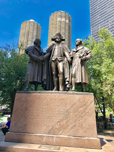 Heald Square Monument, 34 E Wacker Dr, Chicago, IL 60601