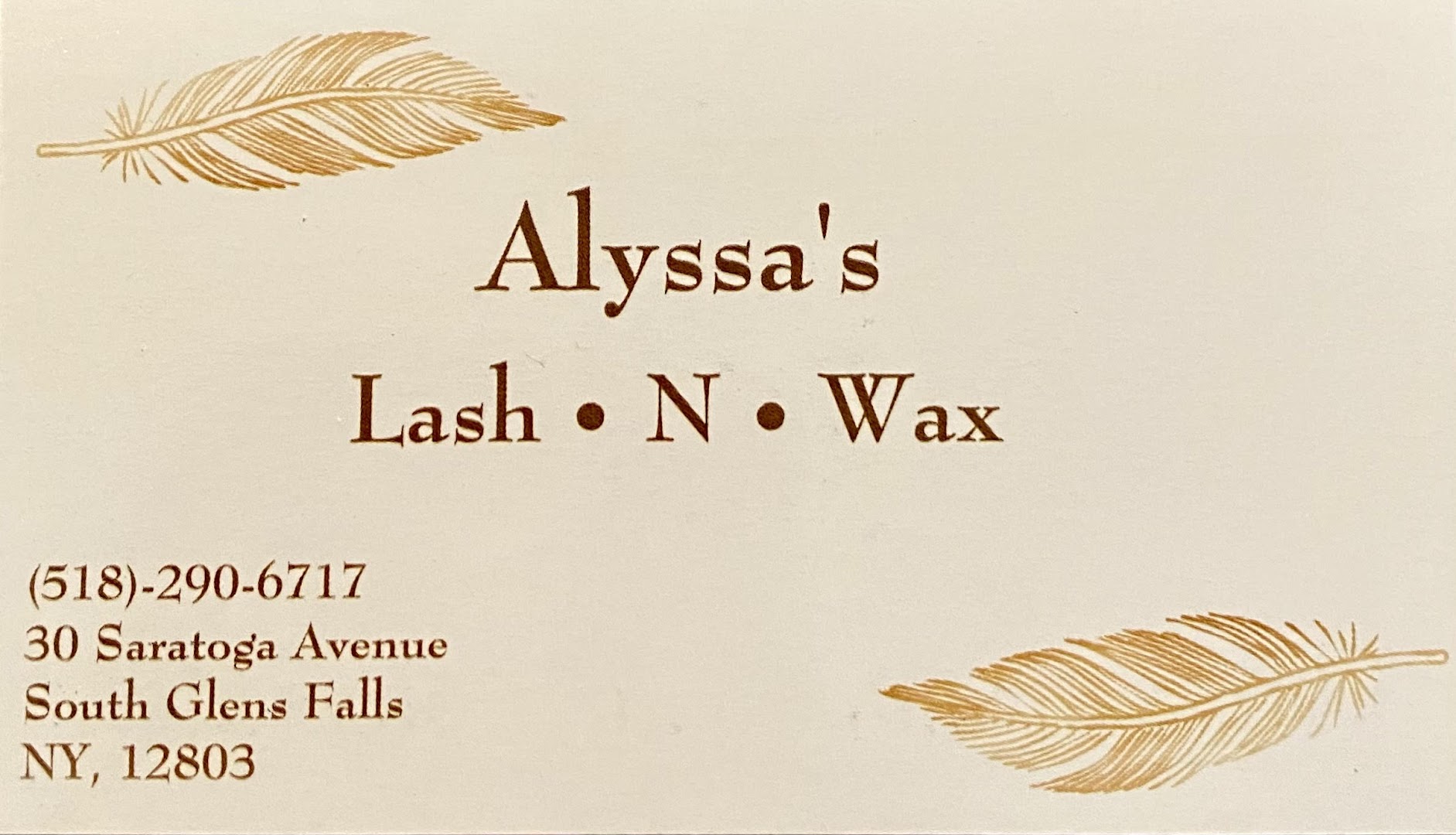Alyssa's Lash N Wax