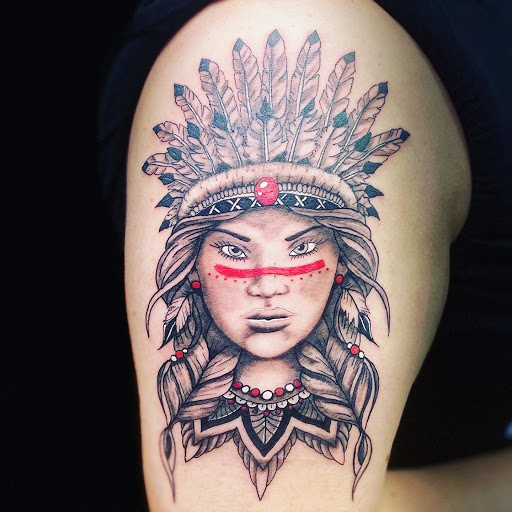 Explore car guy tattoos ideas, creative tattoo ideas in Dublin, available at The Wicked Clover