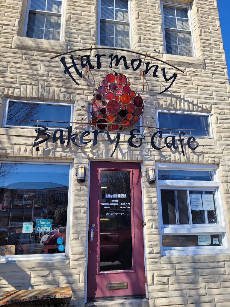 Harmony Bakery - Baltimore, MD 21211 - Menu, Reviews, Hours & Contact