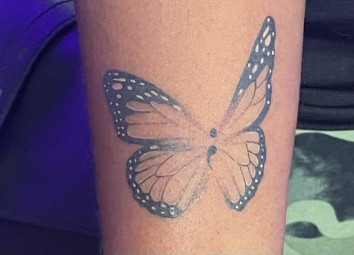 Explore circus tattoo ideas, creative tattoo ideas in Hollywood, available at Rock Hard Tattoo