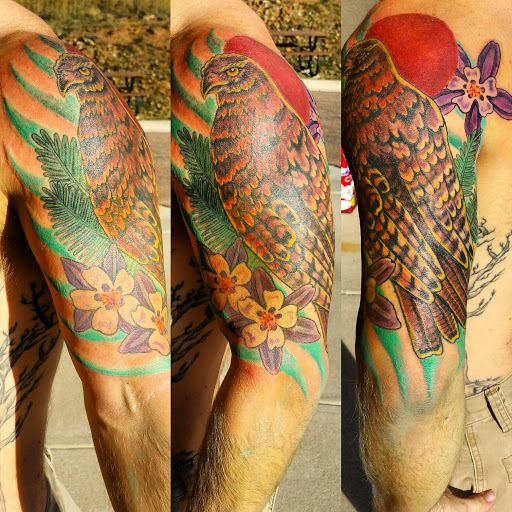 Tattoo Shop «Above The Clouds Tattoo», reviews and photos, 517 S Baldwin St, Woodland Park, CO 80863, USA