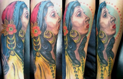 Explore steampunk tattoo ideas, creative tattoo ideas in Winston Salem, available at Art Attack Tattoo LLC
