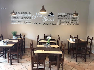 Nico Bistrot Laboratorio Pizza Via Italia, 13/15, 00041 Cecchina RM, Italia