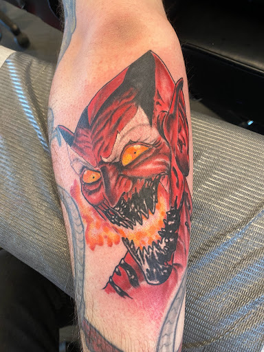 Explore tattoo ideas for dad, creative tattoo ideas in Palm Harbor, available at Angry Owl Tattoo and Piercing